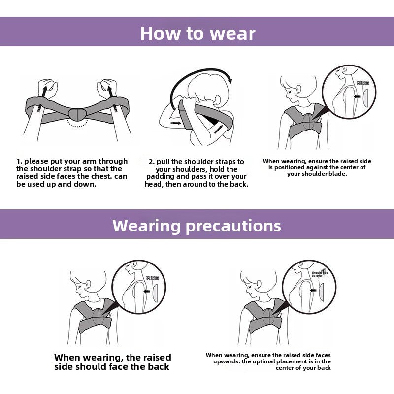 Equaza™ Overnight Posture & Shoulder Alignment Sleep Strap Equaza.com