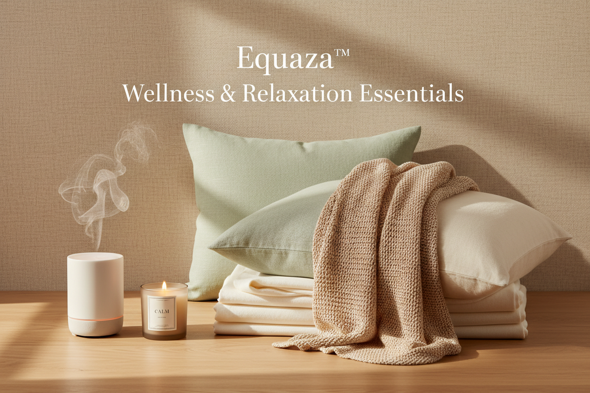 Equaza™ Wellness & Relaxation Essentials