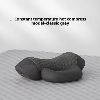 Electric Neck Massager with Heat Therapy and Cervical Traction