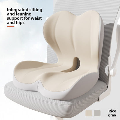 Memory Foam Lumbar Support Seat Cushion