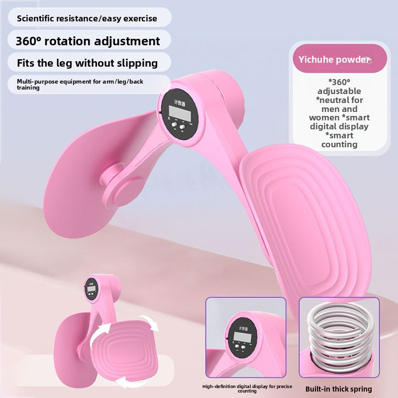 Adjustable Leg Clamp Trainer for Home Fitness Equaza.com