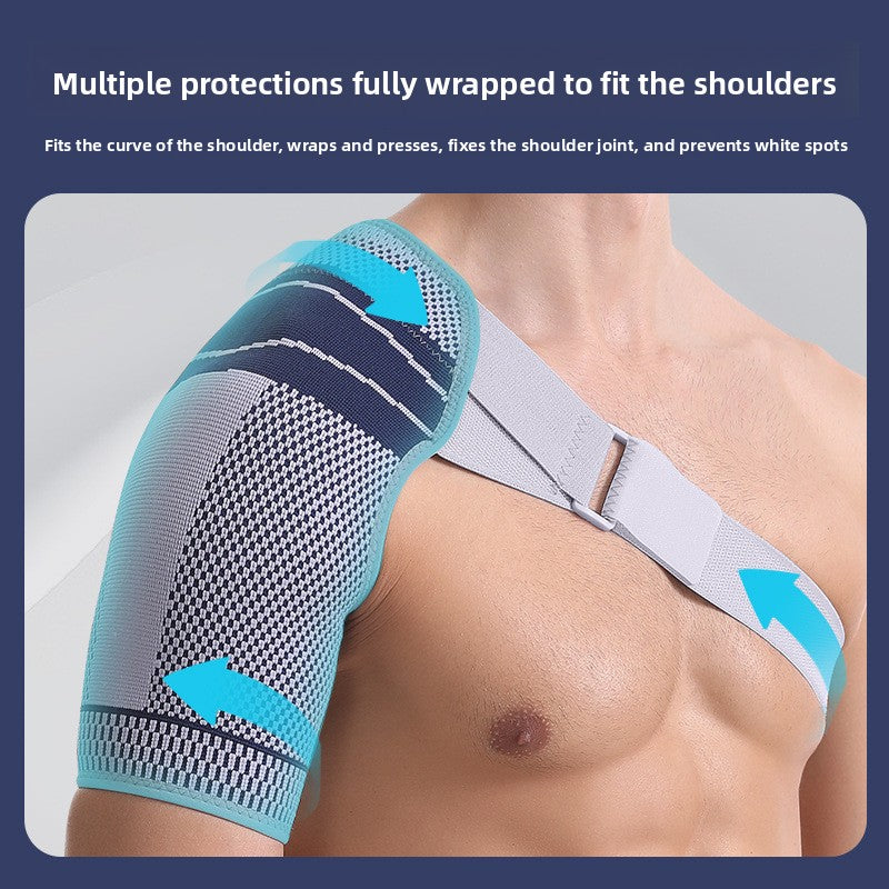 Equaza? Adjustable Shoulder Compression Support Brace Equaza.com