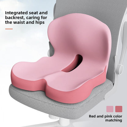 Memory Foam Lumbar Support Seat Cushion