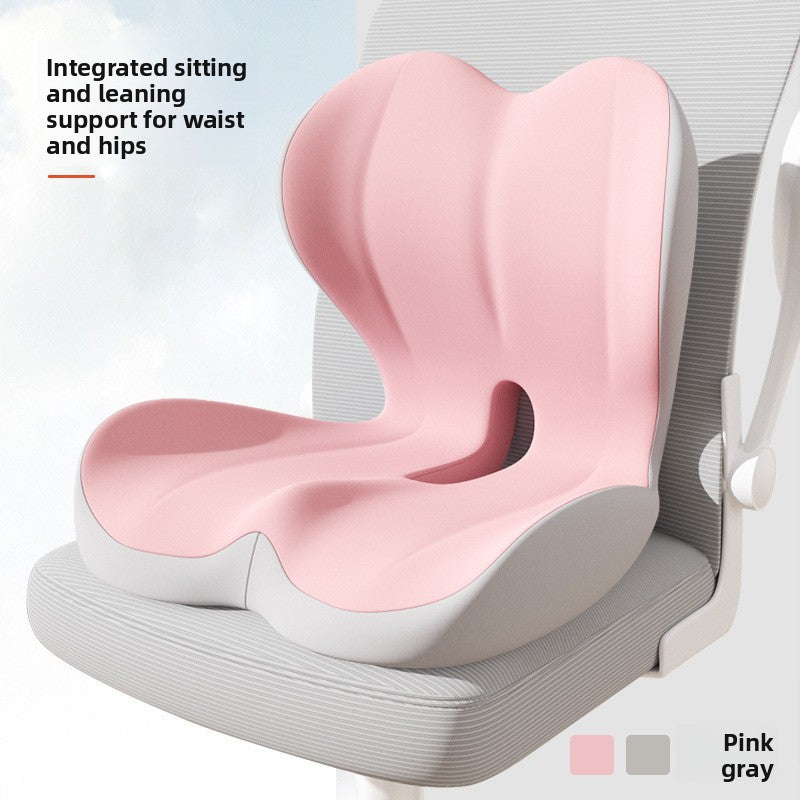 Memory Foam Lumbar Support Seat Cushion