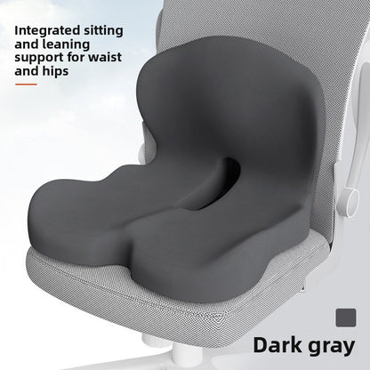 Memory Foam Lumbar Support Seat Cushion