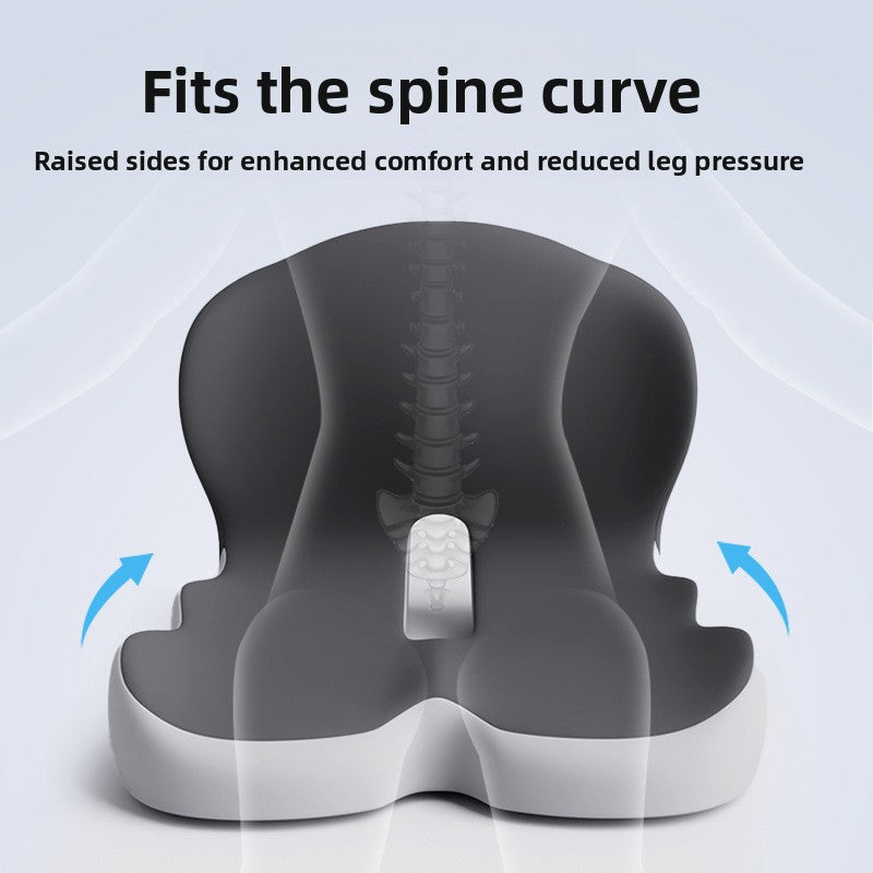 Memory Foam Lumbar Support Seat Cushion