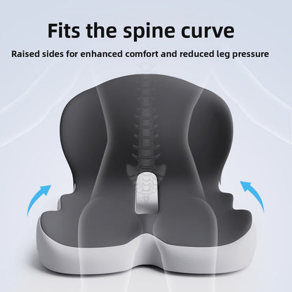 Memory Foam Lumbar Support Seat Cushion