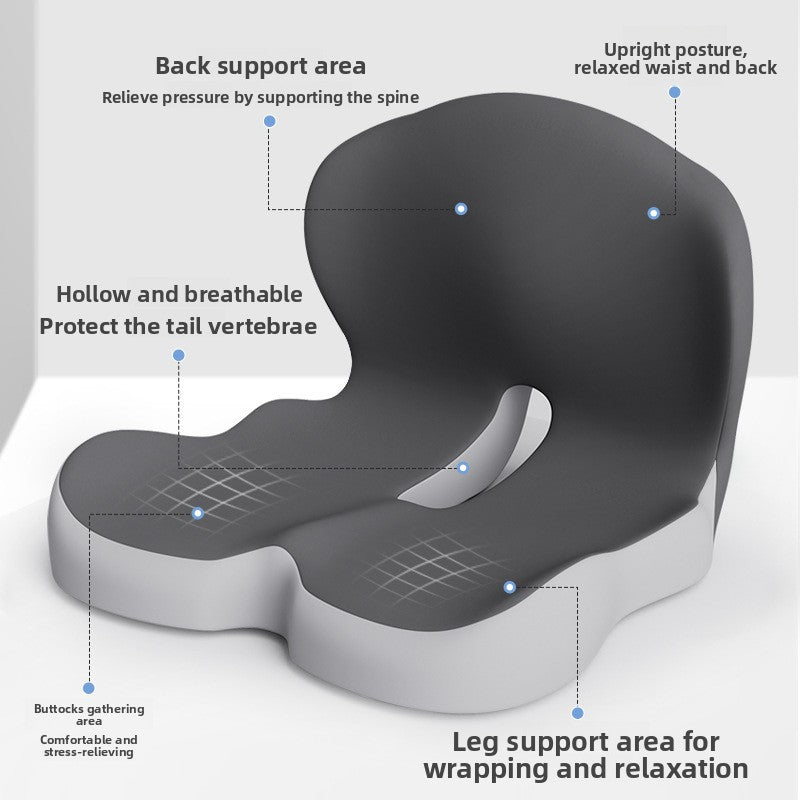 Memory Foam Lumbar Support Seat Cushion