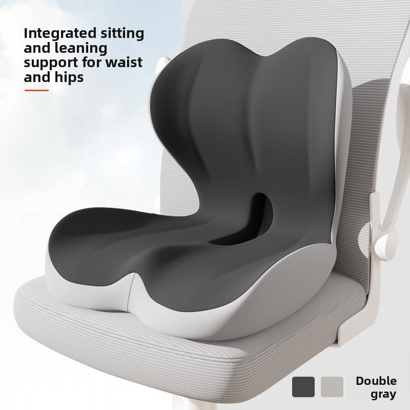 Memory Foam Lumbar Support Seat Cushion