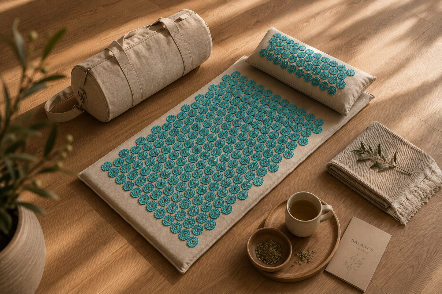Equaza™ Acupressure Recovery Mat