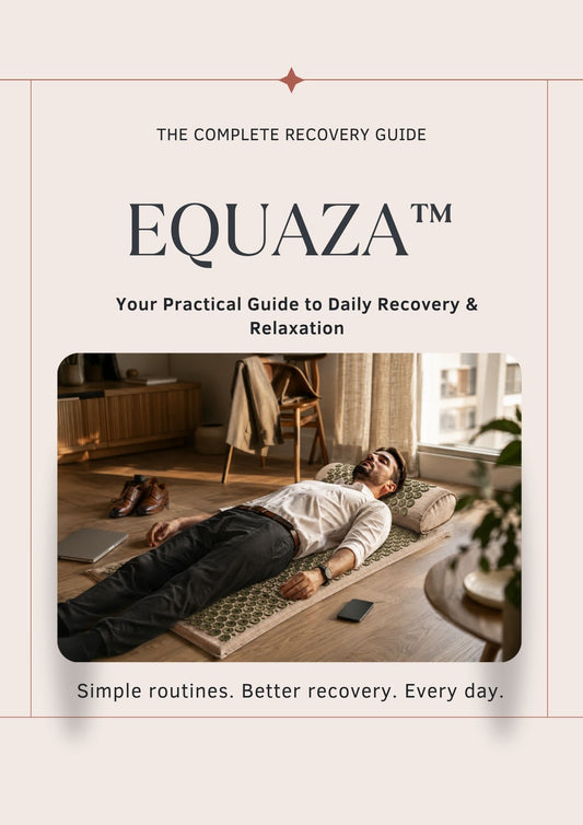 Equaza™ Complete Recovery Guide – Acupressure E-book Equaza.com