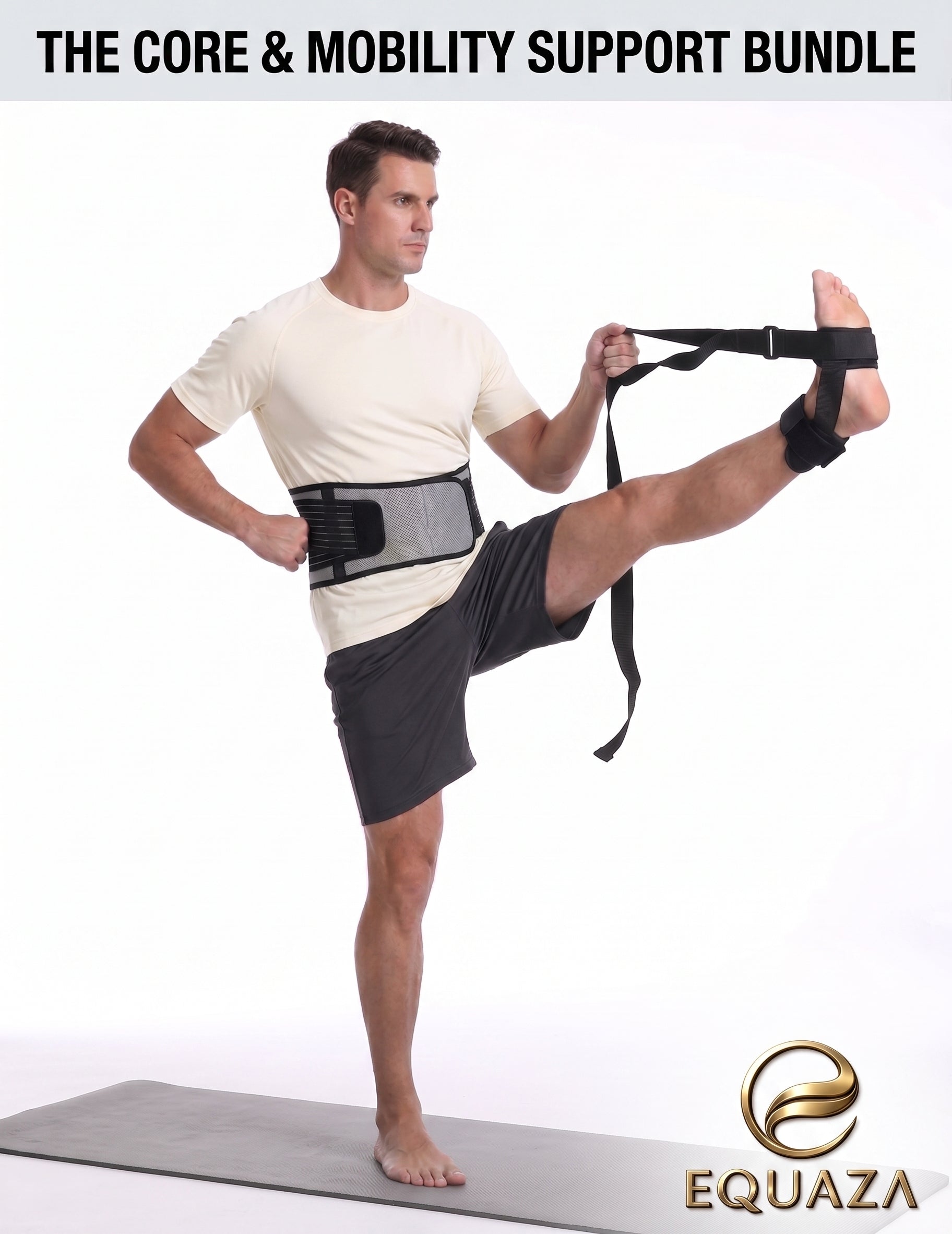 Equaza™ Lower Body Alignment & Mobility System Equaza.com