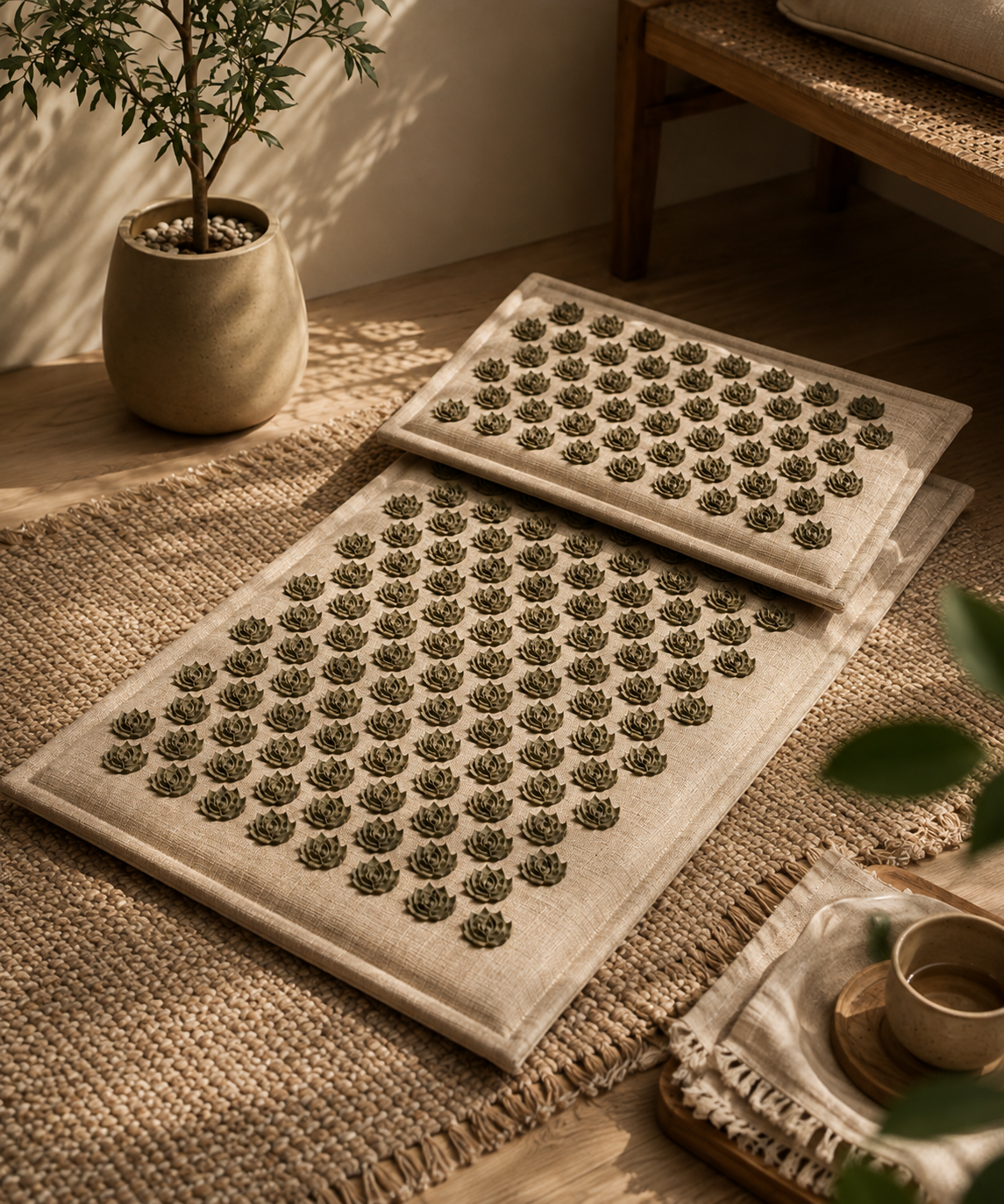Equaza™ Linen Acupressure Set Equaza