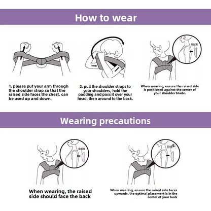 Equaza™ Overnight Posture & Shoulder Alignment Sleep Strap Equaza.com