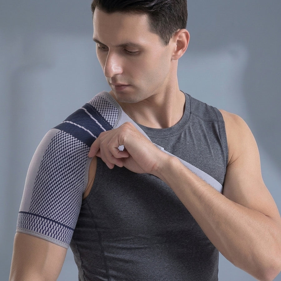 Equaza™ Adjustable Shoulder Compression Support Brace Equaza.com