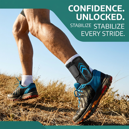 Equaza™ Ankle Compression Brace – Adjustable Support Equaza.com