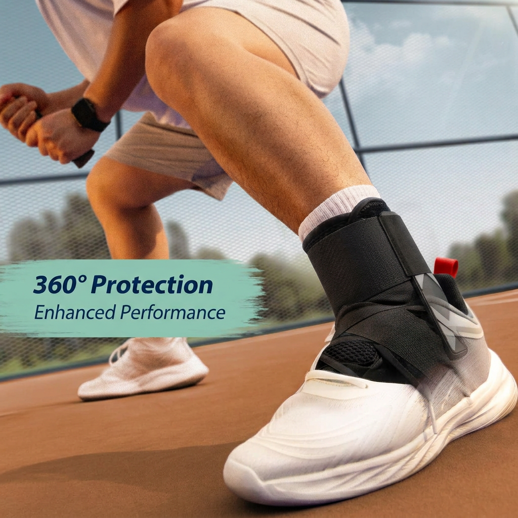 Equaza™ Ankle Compression Brace – Adjustable Support Equaza.com