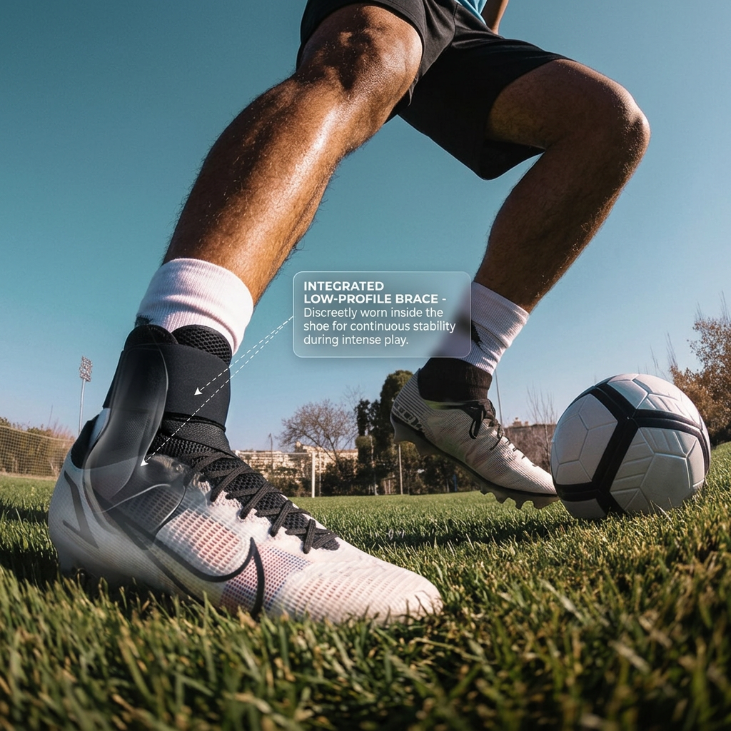 Equaza™ Ankle Compression Brace – Adjustable Support Equaza.com