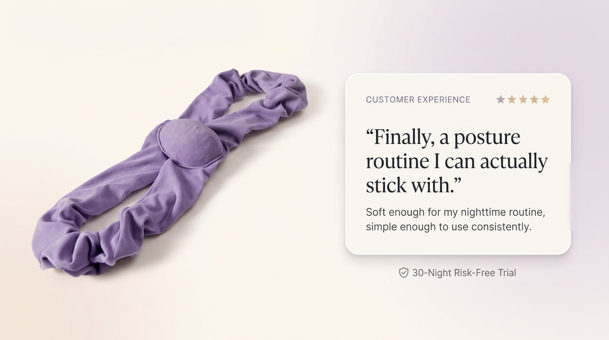 Equaza™ Overnight Posture & Shoulder Alignment Sleep Strap Equaza.com