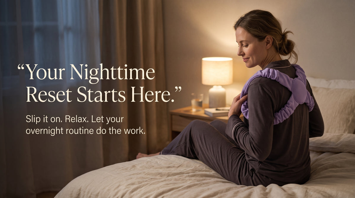 Equaza™ Overnight Posture & Shoulder Alignment Sleep Strap Equaza.com