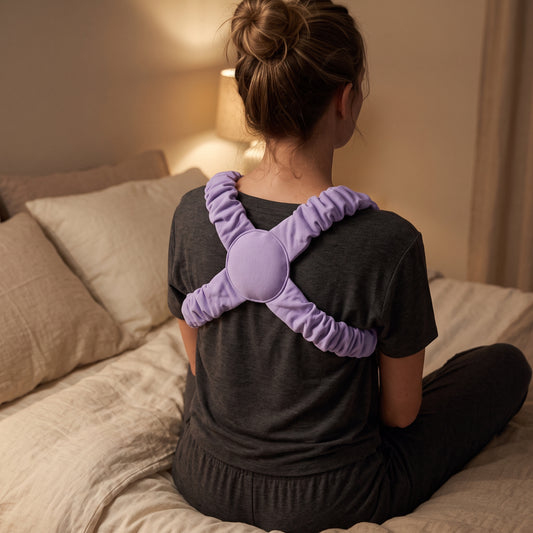 Equaza™ Overnight Posture & Shoulder Alignment Sleep Strap Equaza.com