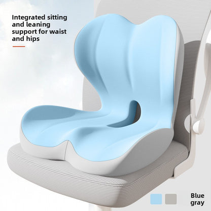Memory Foam Lumbar Support Seat Cushion