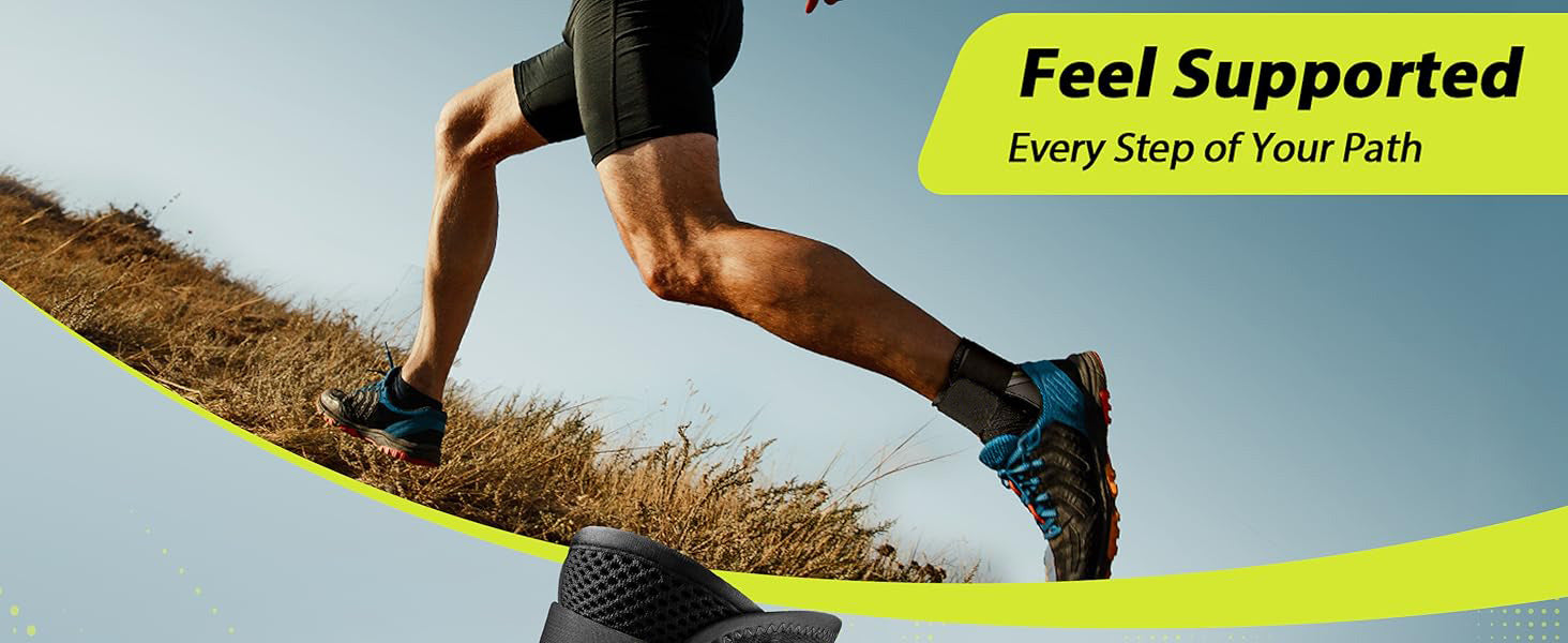 Equaza™ Premium Ankle Compression Support Wrap Equaza.com