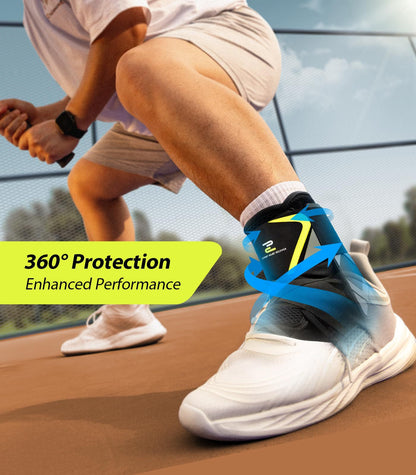 Equaza™ Premium Ankle Compression Support Wrap Equaza.com