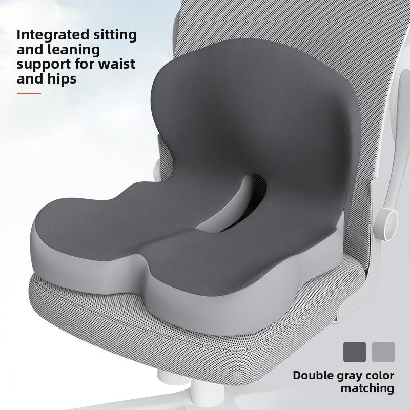 Memory Foam Lumbar Support Seat Cushion