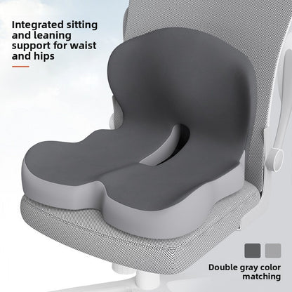 Memory Foam Lumbar Support Seat Cushion