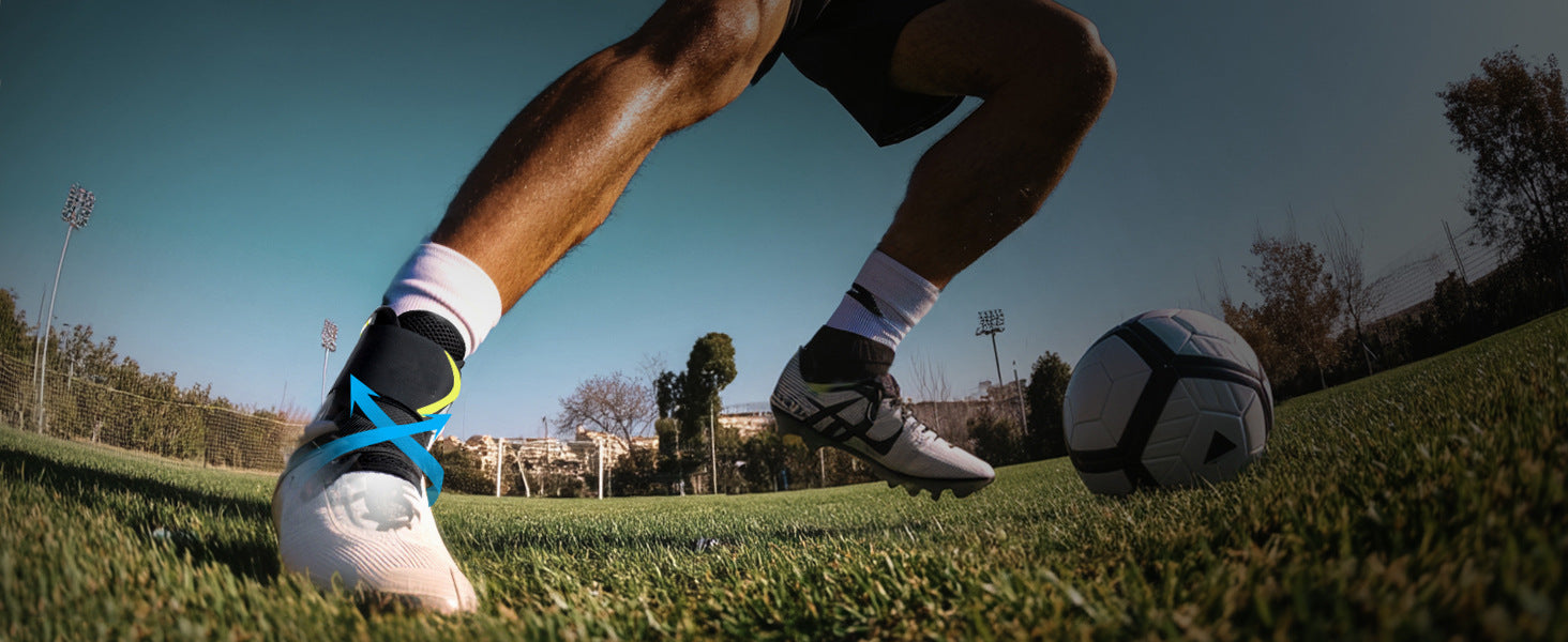 Equaza™ Premium Ankle Compression Support Wrap Equaza.com