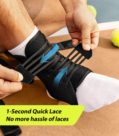 Equaza™ Premium Ankle Compression Support Wrap Equaza.com