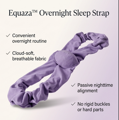 Equaza™ Overnight Posture & Shoulder Alignment Sleep Strap Equaza.com