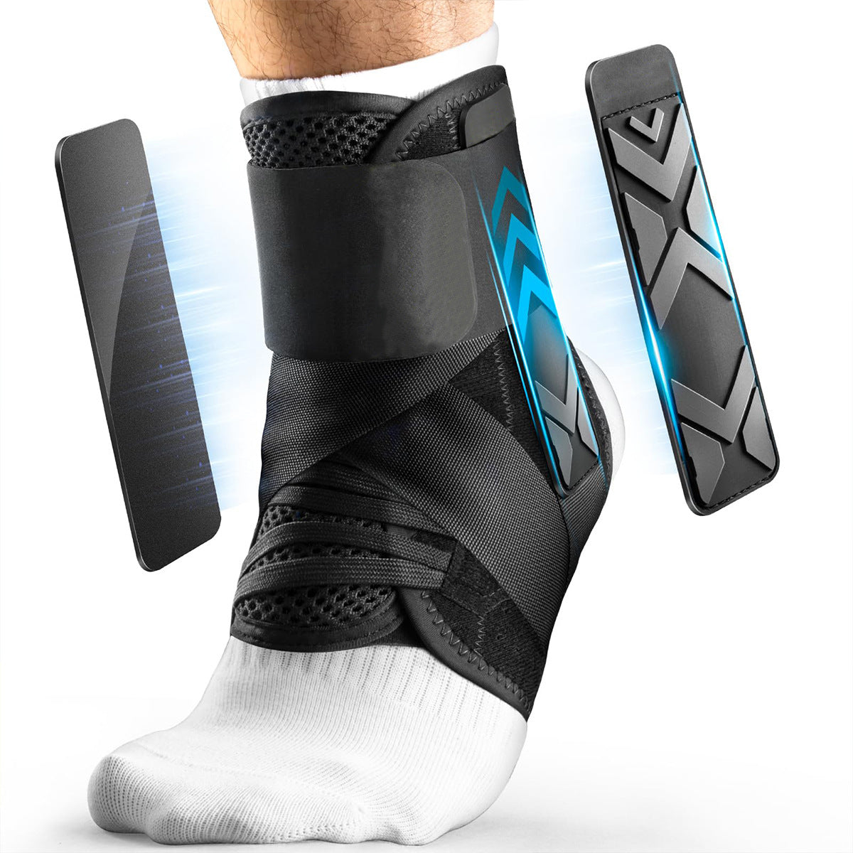 Equaza™ Premium Ankle Compression Support Wrap Equaza.com